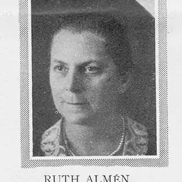 Portrait of Ruth Almén