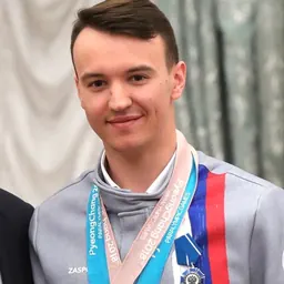 Portrait of Alexey Bugaev