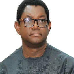 Portrait of Raymond Nkemdirim
