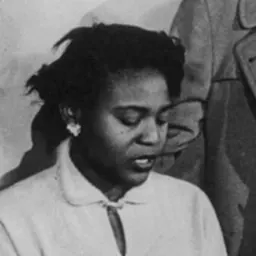 Portrait of Autherine Lucy