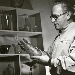 Portrait of Edward Hald