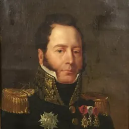 Portrait of Armand Lebrun de La Houssaye