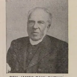 Portrait of James Bain
