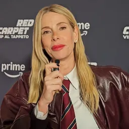 Portrait of Alessia Marcuzzi