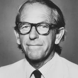 Portrait of Frederick Sanger