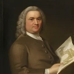 Portrait of Matthew Brettingham