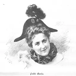 Portrait of Poldi Gersa