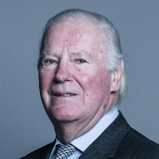 Portrait of Iain Vallance, Baron Vallance of Tummel