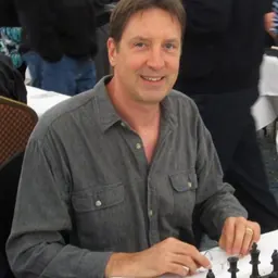 Portrait of Guy West
