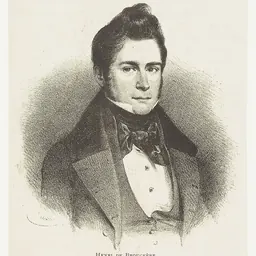 Portrait of Henri de Brouckère