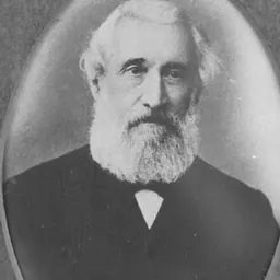 Portrait of Abram Robertson Byram