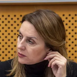 Portrait of Mirka Lukić Šarkanović