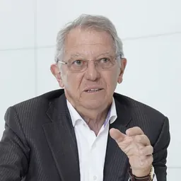 Portrait of David Anthony King