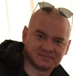 Portrait of Yevhen Koshovyi