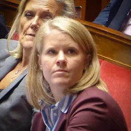 Portrait of Justine Gruet