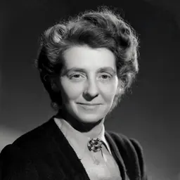 Portrait of Freda Corbet