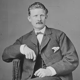 Portrait of Joseph Barr Kiddoo