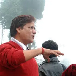 Portrait of Prem Prakash Modi