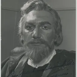 Portrait of Giorgio Tozzi