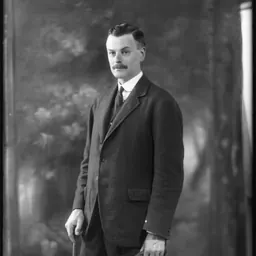 Portrait of Douglas Clifton Brown, 1st Viscount Ruffside