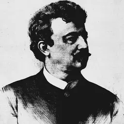 Portrait of Adolf Krössing