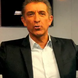 Portrait of Ezio Greggio