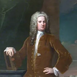 Portrait of Edmund Prideaux