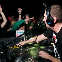 Portrait of DJ Z-Trip