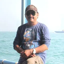 Portrait of Rommel Rodrigues