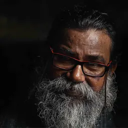 Portrait of Rajasekharan Parameswaran