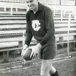 Portrait of Rod Vernon