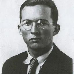 Portrait of Jan Jolles