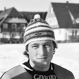 Portrait of Urban Hettich