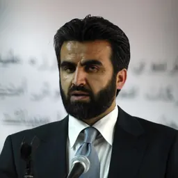 Portrait of Mohammed Daud Daud