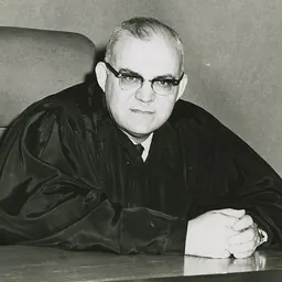 Portrait of C. Bruce Littlejohn