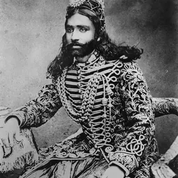 Portrait of Sadiq IV