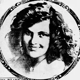 Portrait of Nena Blake
