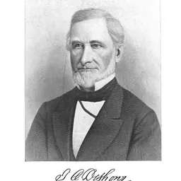 Portrait of John O. Deshong