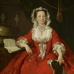 Portrait of Mary Edwards