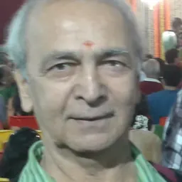 Portrait of Madhav Vaze