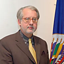 Portrait of Paulo Sérgio Pinheiro