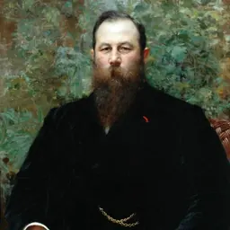 Portrait of Samson Fox