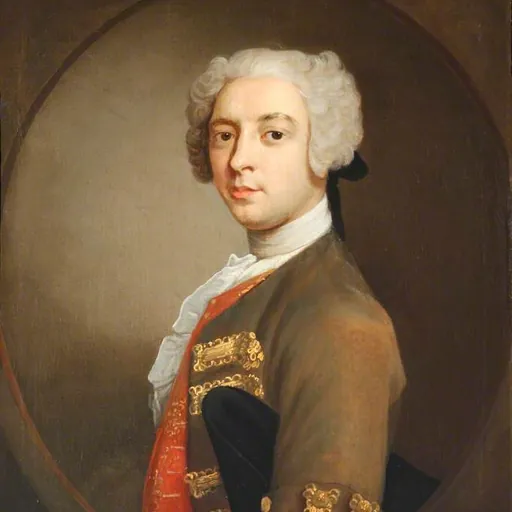 Portrait of Lionel Tollemache, 5th Earl of Dysart