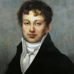 Portrait of André-Marie Ampère