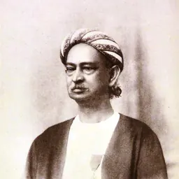 Portrait of Kanny Lall Dey