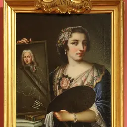 Portrait of Violante Beatrice Siries