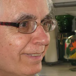 Portrait of Parviz Nouri