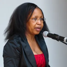 Portrait of Qedani Mahlangu