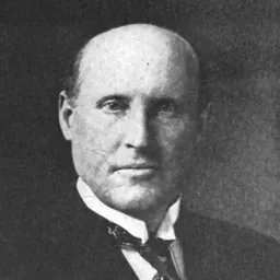 Portrait of Albert Hickman