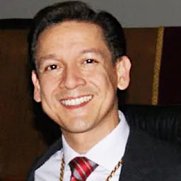 Portrait of Oscar Gonzalez-Perez